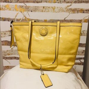 Authentic COACH Handbag